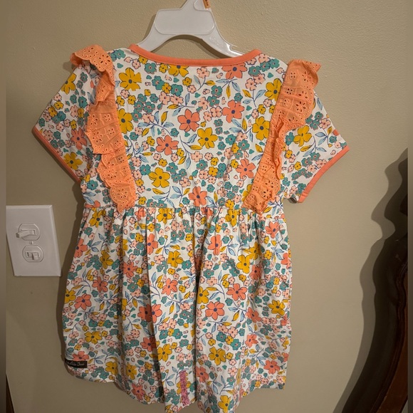 Matilda Jane - Smocked Floral Tunics |Size 10| - Picture 2 of 3